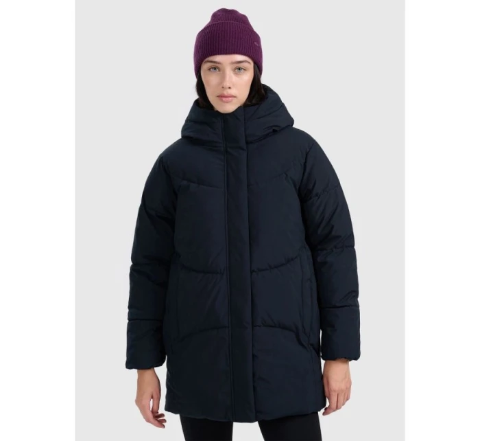 Dámská péřová bunda se syntetickou výplní model 21817091 - 4F Dámská péřová bunda se syntetickou výplní model 21817091 - 4F