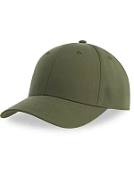 6 panelová baseballová kšiltovka olive model 22479165 - Atlantis Headwear 6 panelová baseballová kšiltovka olive model 22479165 - Atlantis Headwear