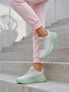 Dámské sportovní boty Big Star model 22073672 šedé - Big Star Shoes