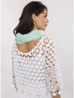 Chustka AT CH model 21129422 mietowy - FPrice Chustka AT CH model 21129422 mietowy - FPrice