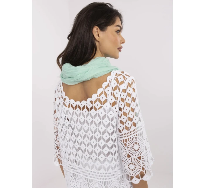 Chustka AT CH model 21129422 mietowy - FPrice Chustka AT CH model 21129422 mietowy - FPrice