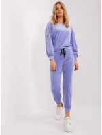 Súprava DHJ KMPL 8328.48 svetlo fialová