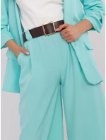 Spodnie DHJ SP mietowy model 20831781 - FPrice Spodnie DHJ SP mietowy model 20831781 - FPrice