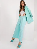 Spodnie DHJ SP model 19760102 mietowy - FPrice Spodnie DHJ SP model 19760102 mietowy - FPrice