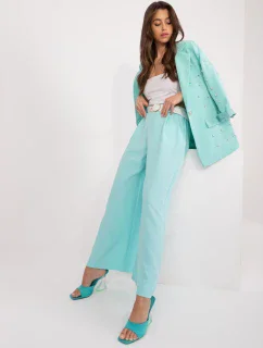 Spodnie DHJ SP model 19760102 mietowy - FPrice