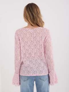 Blúzka IT BZ 9970.97 svetloružová