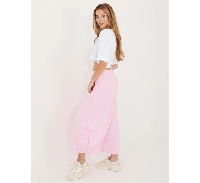 IT SP nohavice FL9321.95 svetlo ružová