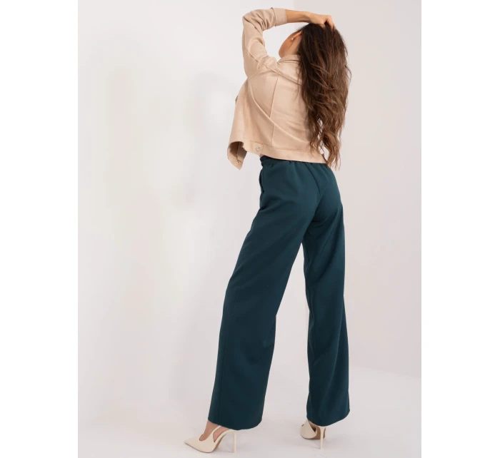 Spodnie LK SP model 20095173 morski - FPrice Spodnie LK SP model 20095173 morski - FPrice