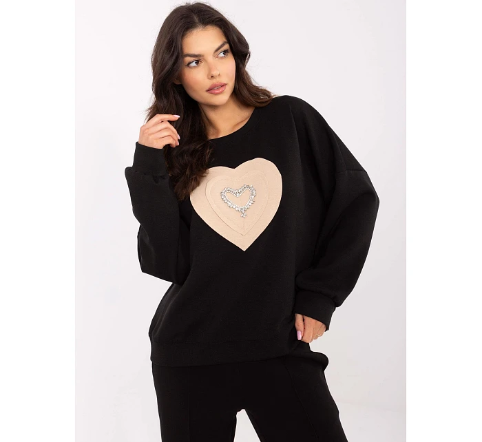 Mikina MI BL 271594.85 čierna