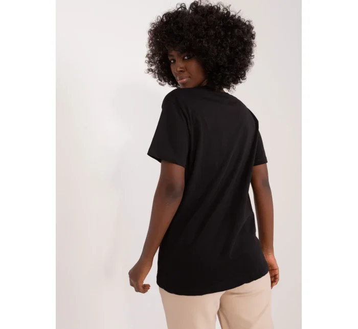 Tričko PM TS 7503.84 čierne