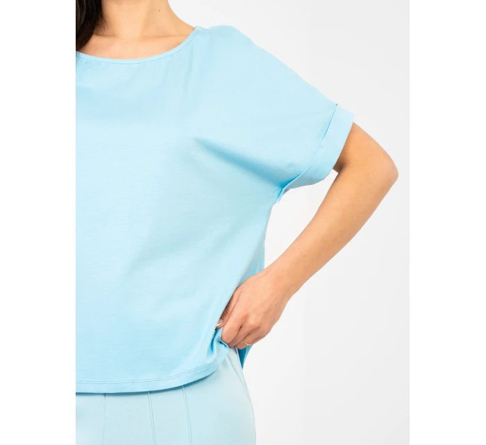 Bluzka RV BZ model 22011402 jasny niebieski - FPrice