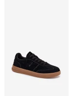 Dámske semišové tenisky Big Star HI-POLY SYSTEM - čierne Dámske semišové tenisky Big Star HI-POLY SYSTEM - čierne