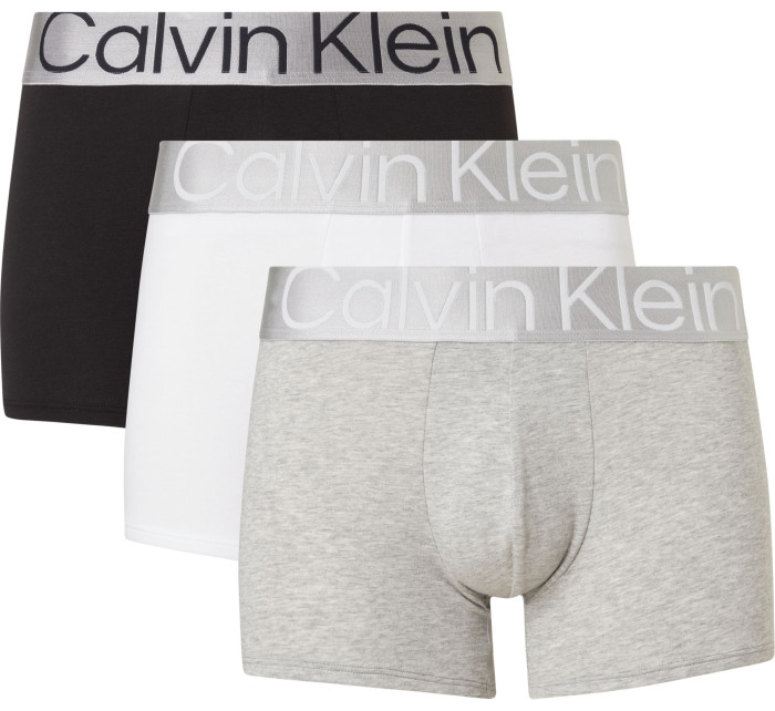 Pánska spodná bielizeň TRUNK 3PK 000NB3130AMPI - Calvin Klein