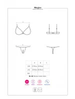 Pikantný set Megies set - Obsessive Pikantný set Megies set - Obsessive