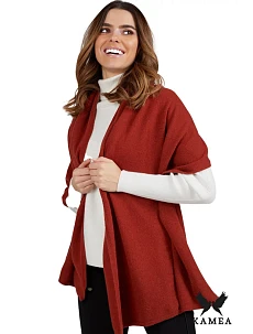 Dámsky šál K.18.857.46 Tehlová - Kamea