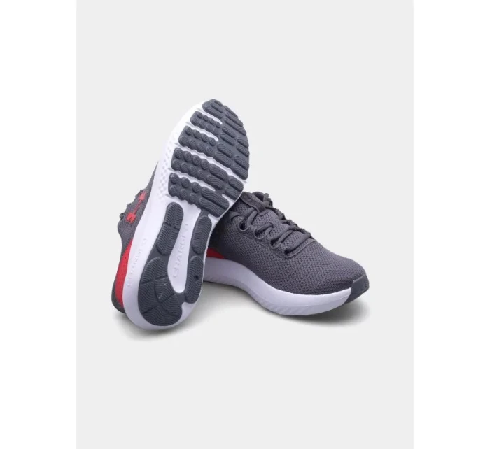 Pánske Surge 4 M 3027000-107 Dark Grey with Red - Under Armour