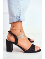 Dámské Sandály model 21935233 - S.Barski Dámské Sandály model 21935233 - S.Barski