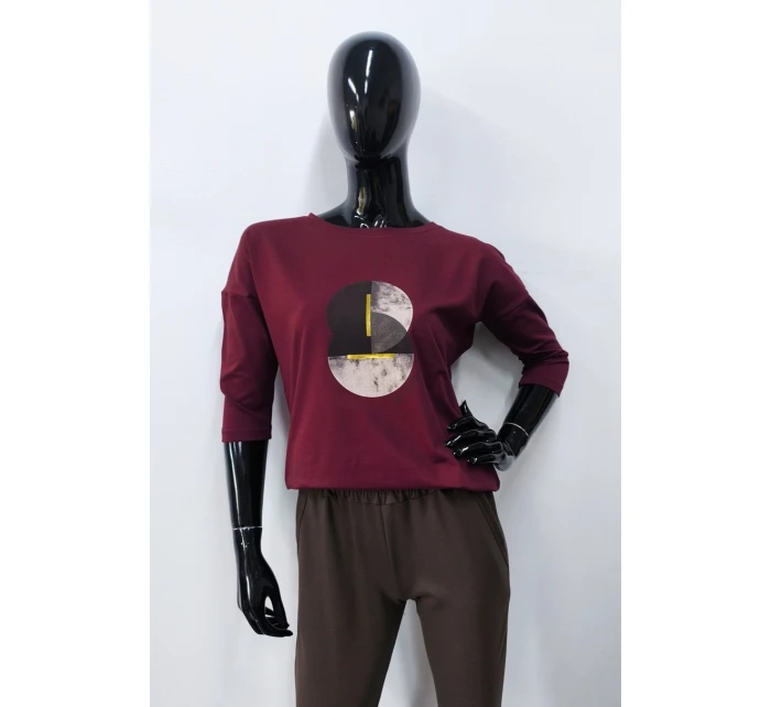 model 21292644 BLOUSE - OFF PINK