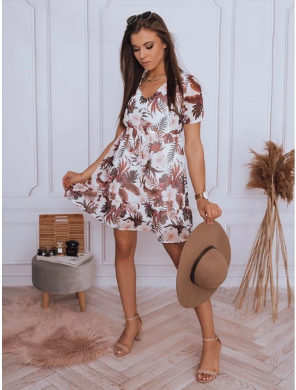 šaty bílé Dstreet model 21963393 - FashionStreet šaty bílé Dstreet model 21963393 - FashionStreet