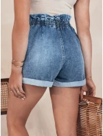 Dámské džínové šortky modré Dstreet model 21977832 - FashionStreet Dámské džínové šortky modré Dstreet model 21977832 - FashionStreet