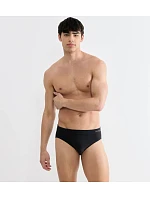 Pánské slipy GO Smooth Brief 2P - BLACK - černé 0004 - SLOGGI Pánské slipy GO Smooth Brief 2P - BLACK - černé 0004 - SLOGGI