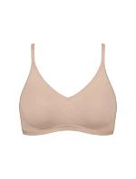 sloggi GO Daily Cotton Soft bra - BROWN - SLOGGI BROWN - SLOGGI sloggi GO Daily Cotton Soft bra - BROWN - SLOGGI BROWN - SLOGGI