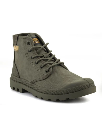Boty  HI U  Green model 20574792 - Palladium