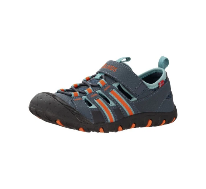 Kids Kids Sandal XT dark orange dětské sportovní sandály pro chlapce/dívky model 21350100 - Trollkids Kids Kids Sandal XT dark orange dětské sportovní sandály pro chlapce/dívky model 21350100 - Trollkids