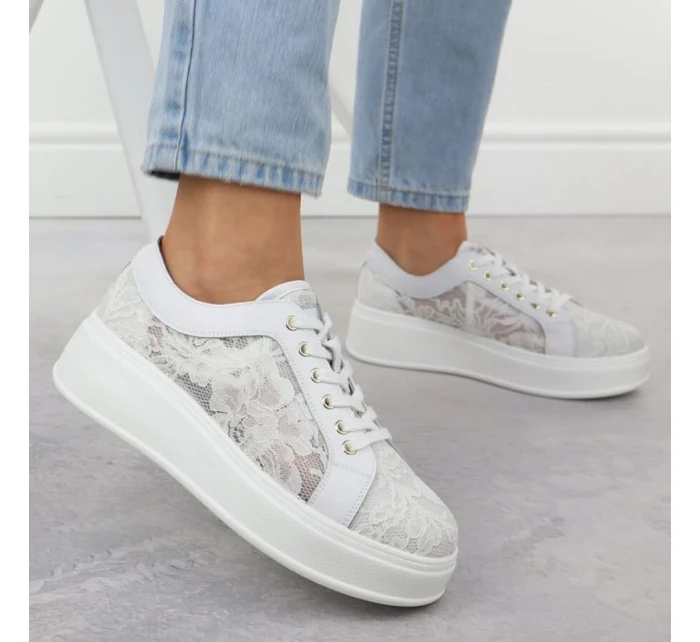 W  boty na platformě model 21904635 - S.Barski