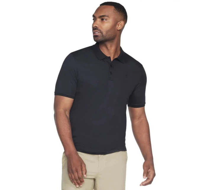 Skechers Off Duty Polo TP43-BLK Black L Skechers Off Duty Polo TP43-BLK Black L