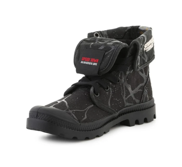 Palladium Stranger Things BAGGY HOPPER TUNNELS Dámske 94625-008-M Black Palladium Stranger Things BAGGY HOPPER TUNNELS Dámske 94625-008-M Black