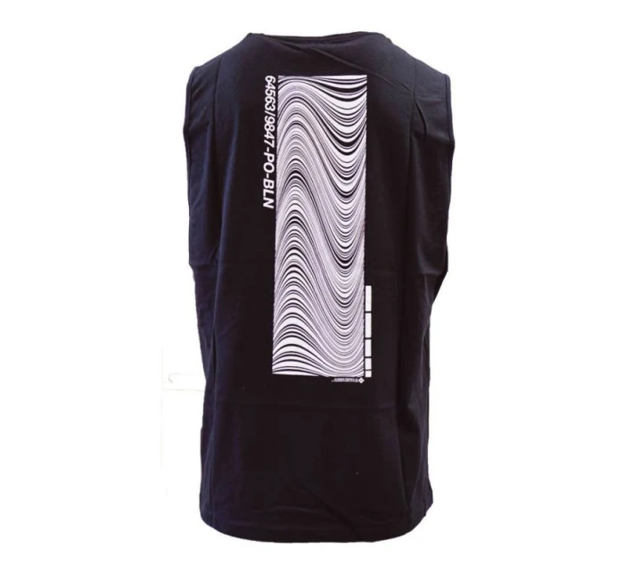 Pier One Tričko bez rukávov čierne - PM-FTU-0421-0171