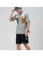 Rockbros šortky YDDK015 s opaskom veľkosť S - čierne