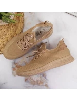 Športová obuv NEWS W EVE268A beige