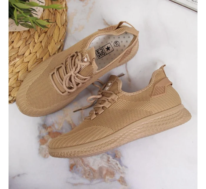 Športová obuv NEWS W EVE268A beige