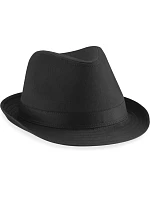 Beechfield B 630 Fedora 53.0630 black Beechfield B 630 Fedora 53.0630 black