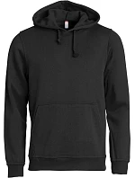Basic Hoody Unisex mikina s kapucí model 22470947 black - Clique Basic Hoody Unisex mikina s kapucí model 22470947 black - Clique