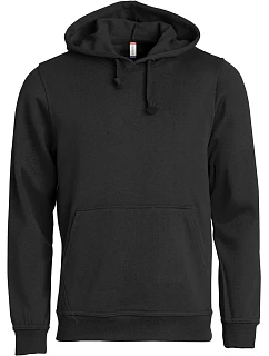 Basic Hoody Unisex mikina s kapucí model 22470947 black - Clique