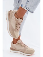 Dámské semišové tenisky McArthur MA2512W Béžové Dámské semišové tenisky McArthur MA2512W Béžové