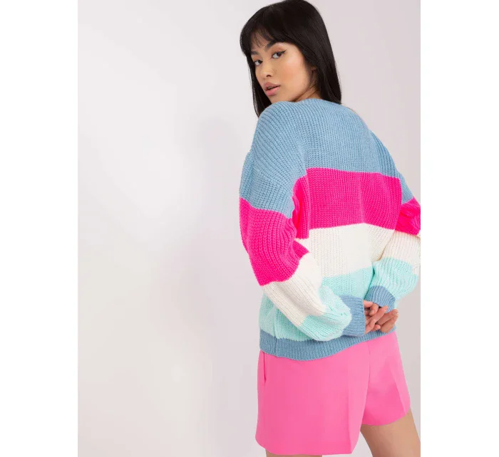 Sweter BA SW model 18691605 niebieski - FPrice