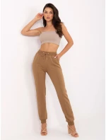 Tepláky CLM DR 1275.30 camel Tepláky CLM DR 1275.30 camel