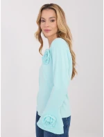 Bluzka IT BZ model 21885973 mietowy - FPrice