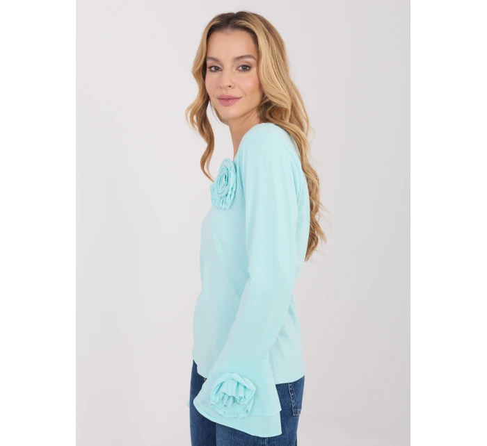 Bluzka IT BZ model 21885973 mietowy - FPrice