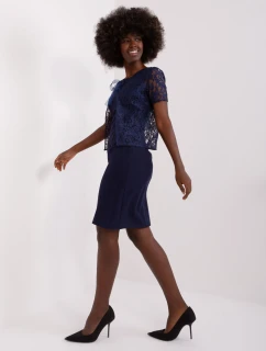 Šaty LK SK 509284 2.03X tmavo modrá