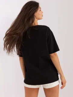 Tričko LK TS 509353.25P čierna