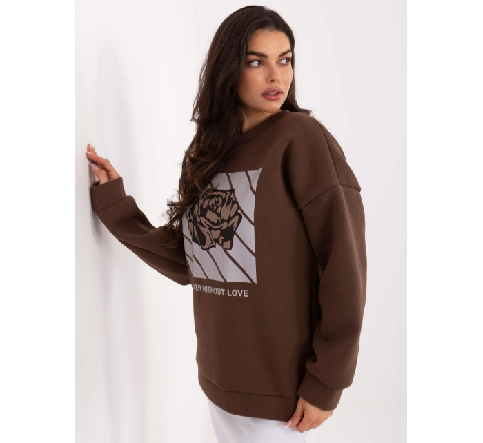 Bluza MI BL model 21722851 brązowy - FPrice Bluza MI BL model 21722851 brązowy - FPrice