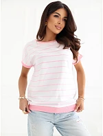 Blúzka RV BZ A1243.13P svetlo ružová