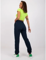 Tepláky RV DR model 14817795 tmavě modrá - FPrice Tepláky RV DR model 14817795 tmavě modrá - FPrice