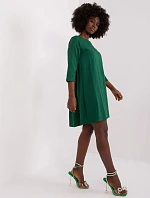 Šaty RV SK 7321.70 tmavo zelená