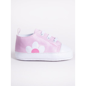 Yoclub Detské dievčenské topánky OBO-0211G-0600 Pink